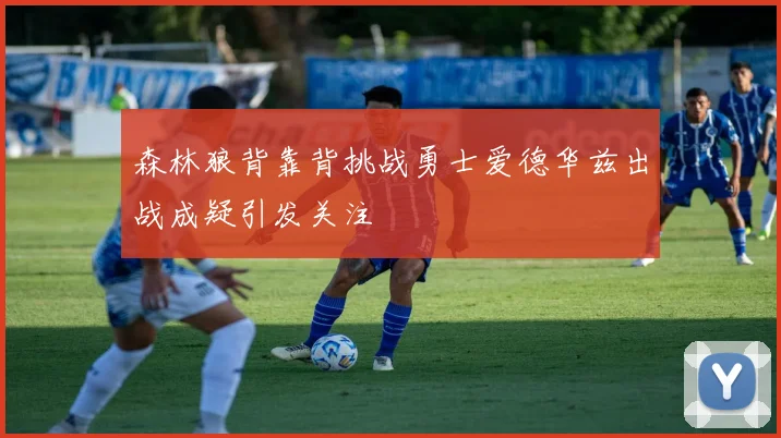 森林狼背靠背挑战勇士爱德华兹出战成疑引发关注